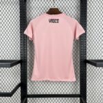 Womens Vasco Da Gama 2024/25 Pink Jersey 1