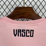 Womens Vasco Da Gama 2024/25 Pink Jersey 2