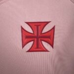 Mens Vasco Da Gama 2024/25 Pink Jersey 3