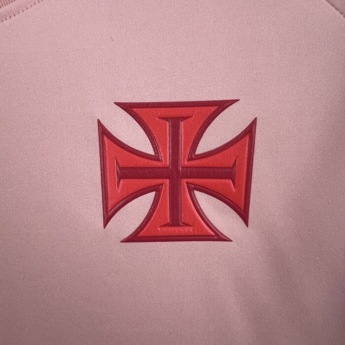 Mens Vasco Da Gama 2024/25 Pink Jersey 3