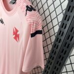 Mens Vasco Da Gama 2024/25 Pink Jersey 2
