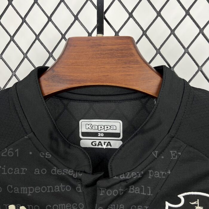 Kids Vasco Da Gama 2024/25 Black Kit 11