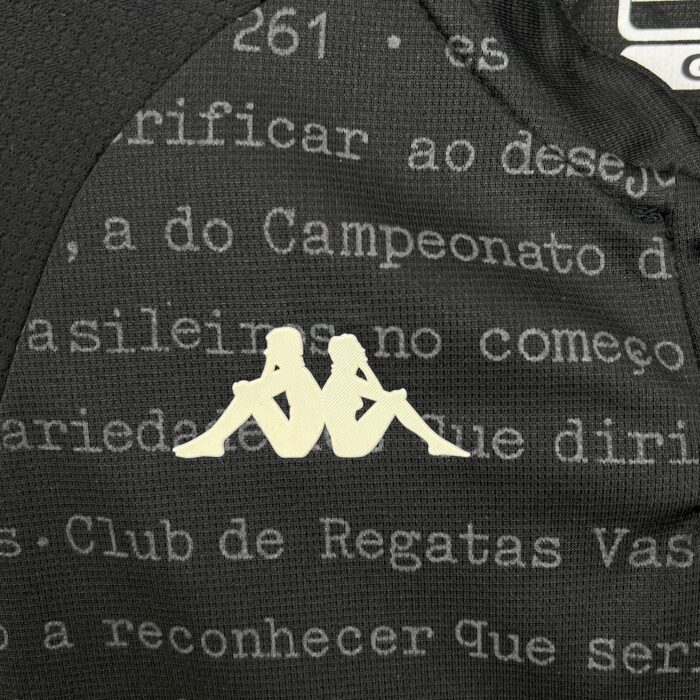 Kids Vasco Da Gama 2024/25 Black Kit 10