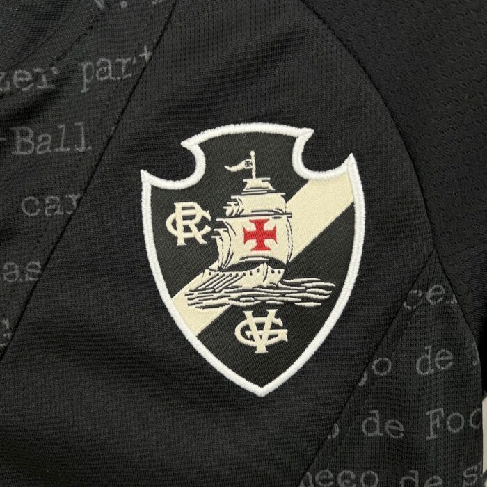Kids Vasco Da Gama 2024/25 Black Kit 9