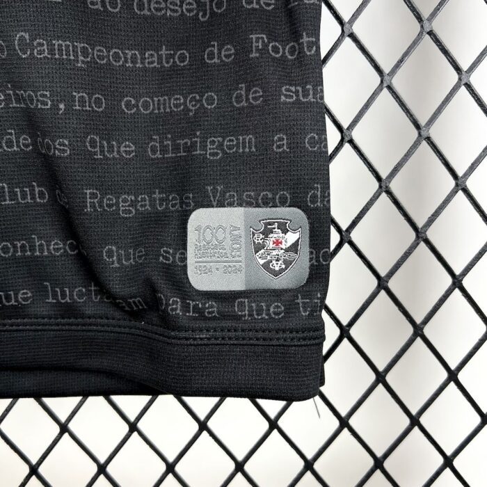 Kids Vasco Da Gama 2024/25 Black Kit 7