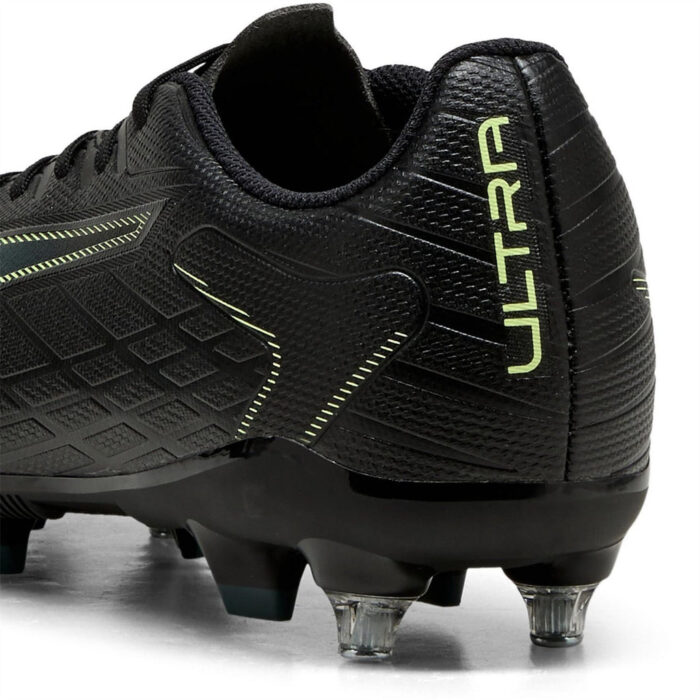 Puma 6 Soft Ground Football Boots – Puma Black – view 5