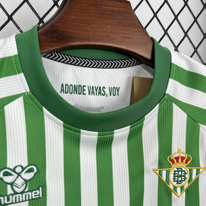Kids Real Betis 2025/26 League Final Kit 5
