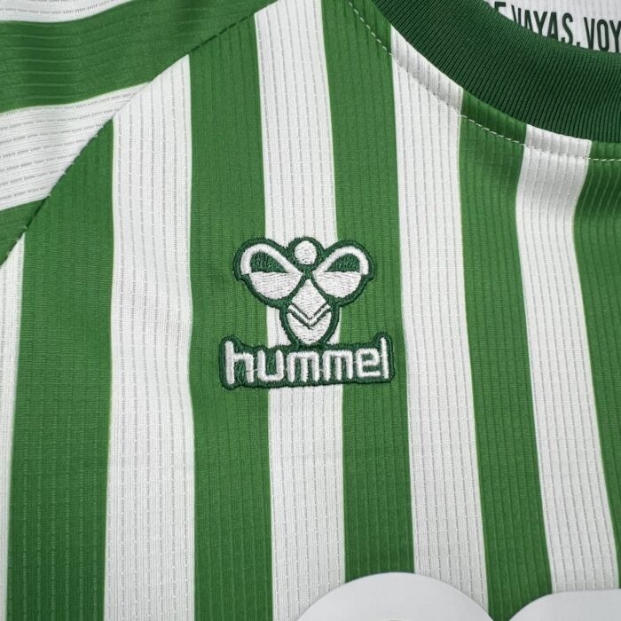 Kids Real Betis 2025/26 League Final Kit 4