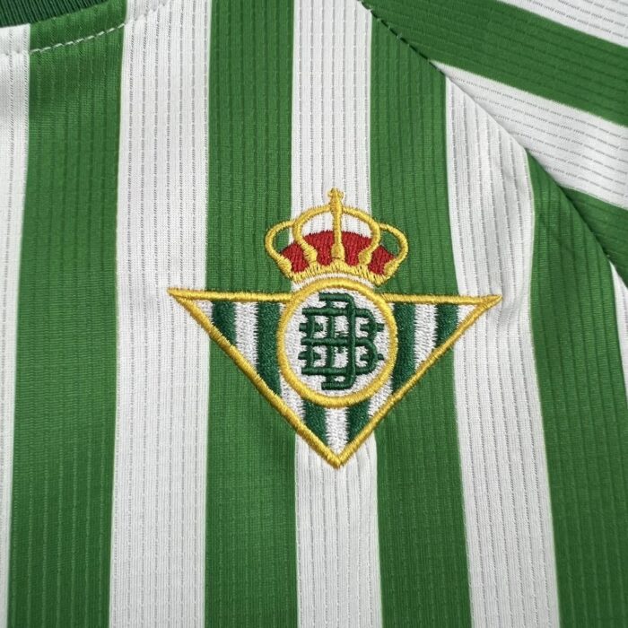 Kids Real Betis 2025/26 League Final Kit 3
