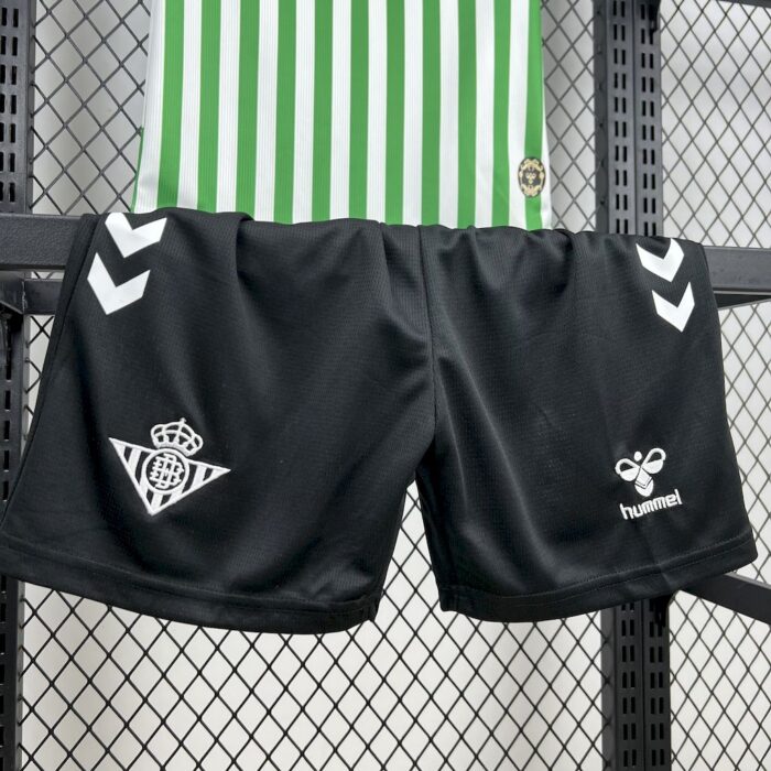 Kids Real Betis 2025/26 League Final Kit 2