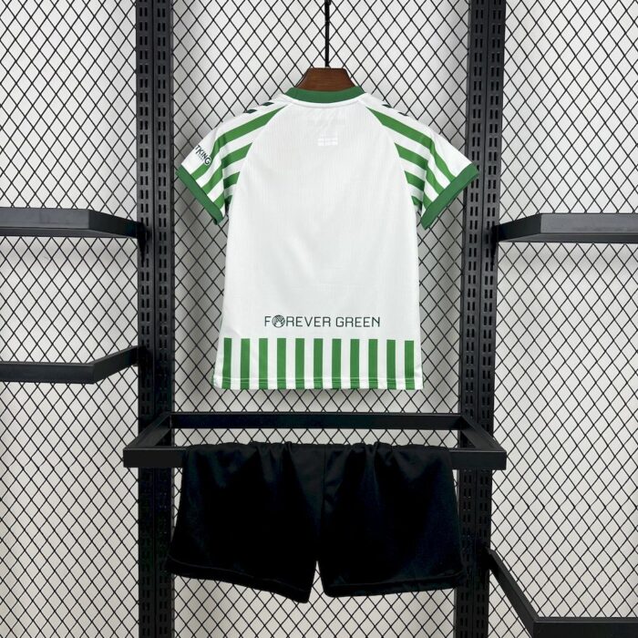 Kids Real Betis 2025/26 League Final Kit 1