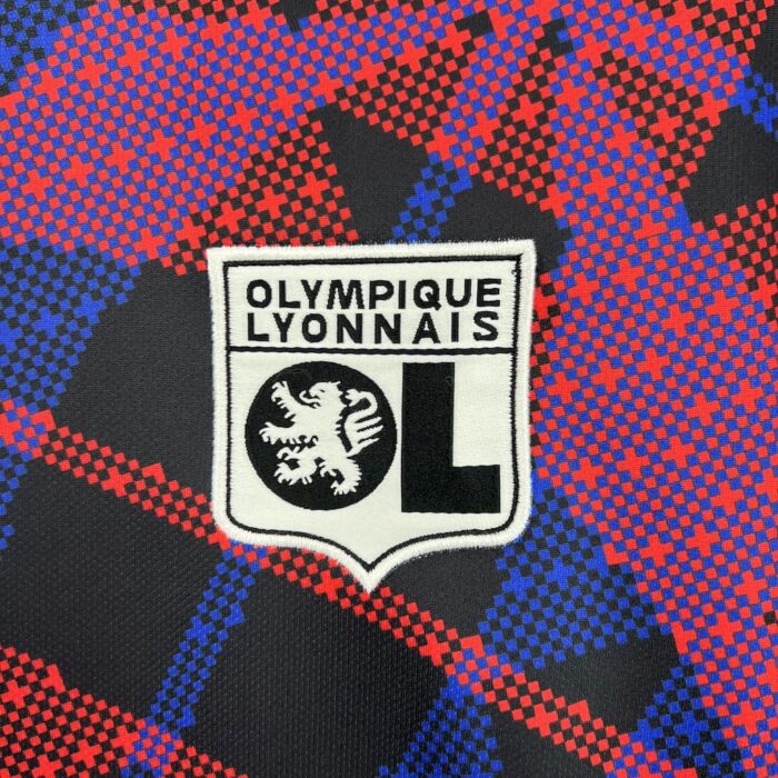 Mens Olympique Lyonnais 2025/26 Pre-Match Jersey 4