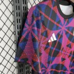 Mens Olympique Lyonnais 2025/26 Pre-Match Jersey 2