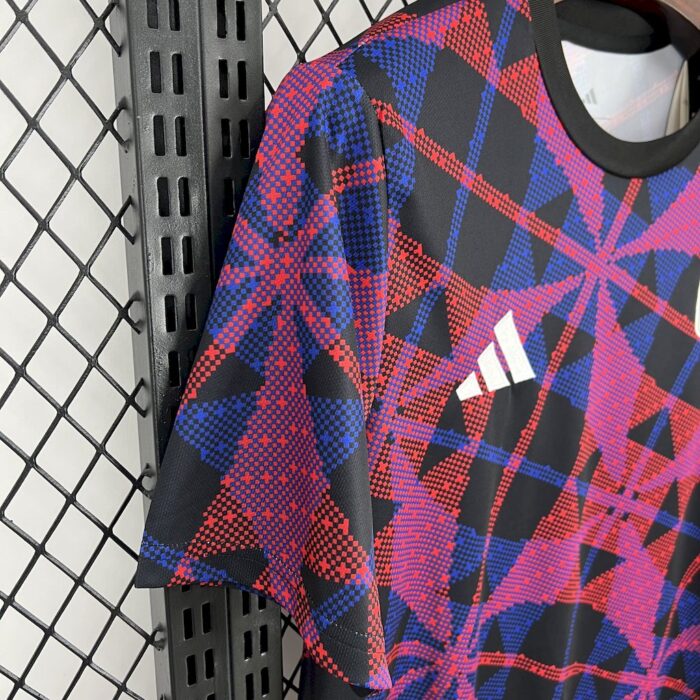 Mens Olympique Lyonnais 2025/26 Pre-Match Jersey 2