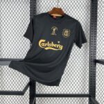 Mens Liverpool 2025/26 Black Jersey