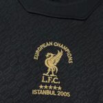 Mens Liverpool 2025/26 Black Jersey 5
