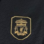 Mens Liverpool 2025/26 Black Jersey 4