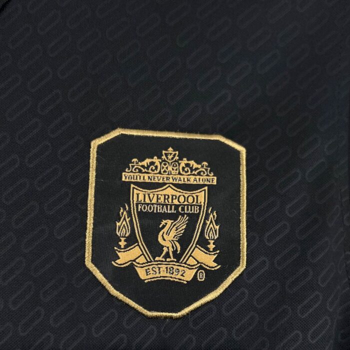 Mens Liverpool 2025/26 Black Jersey 4
