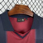 Mens Barcelona Hot Sale 2000/01 Home Retro Skeleton Jersey 5