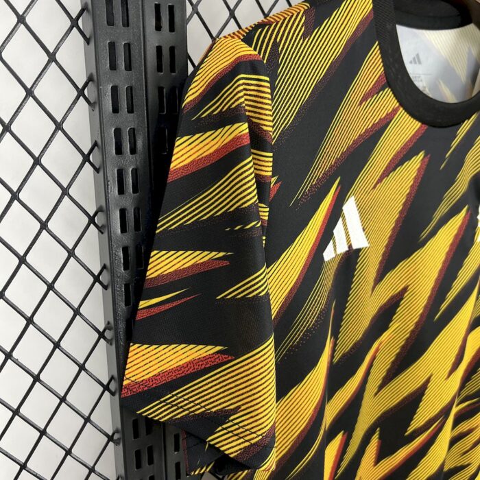 Mens AS Roma 2025/26 Pre-Match Jersey 2