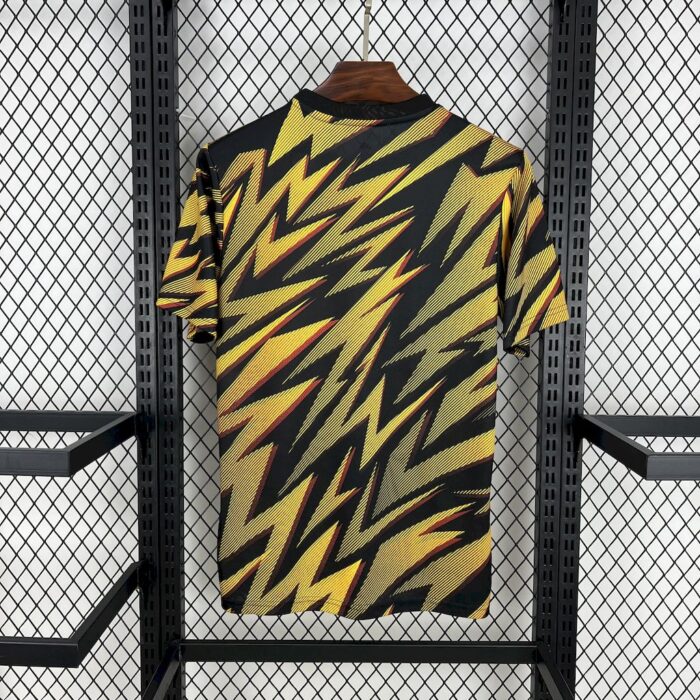 Mens AS Roma 2025/26 Pre-Match Jersey 1