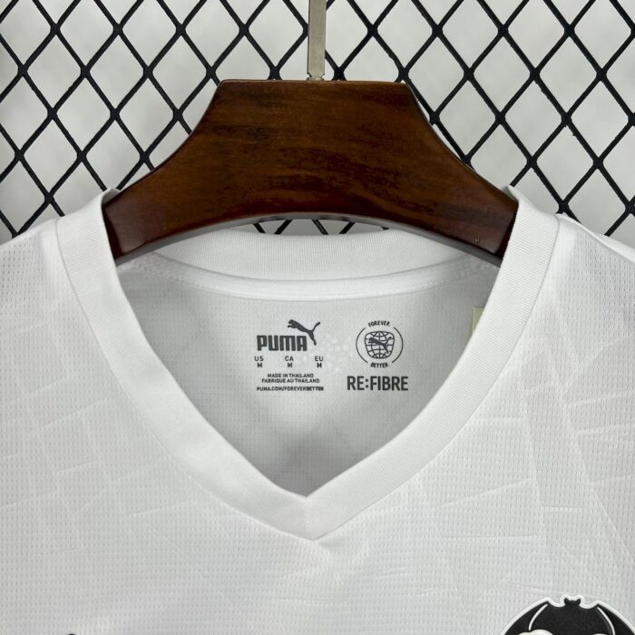 Mens Valencia CF 2025/26 Home Jersey 8