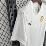 Mens Valencia CF 2025/26 Home Jersey 3