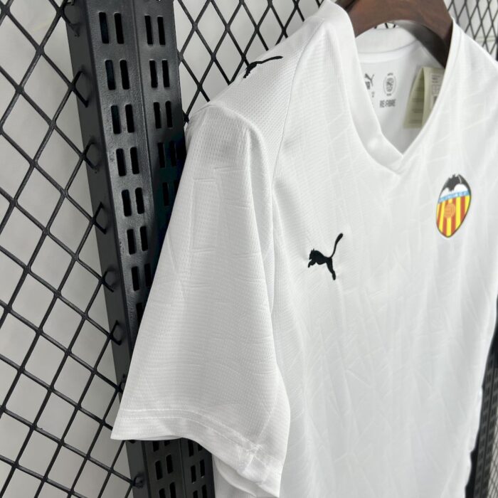 Mens Valencia CF 2025/26 Home Jersey 3