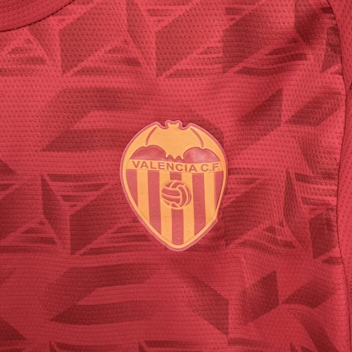 Mens Valencia CF 2025/26 Away Jersey 6