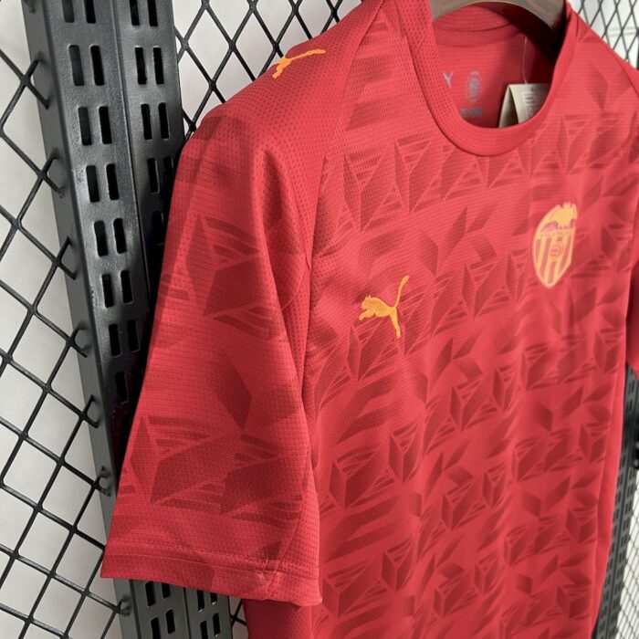 Mens Valencia CF 2025/26 Away Jersey 3
