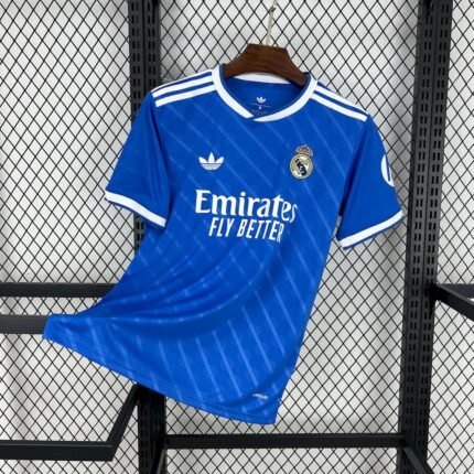 Mens Real Madrid 2025/26 Third Jersey