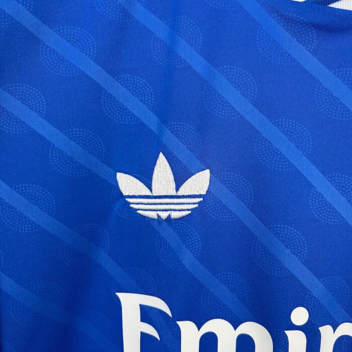 Mens Real Madrid 2025/26 Third Jersey 7