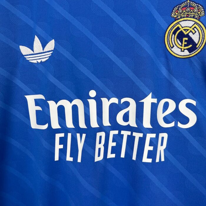 Mens Real Madrid 2025/26 Third Jersey 5
