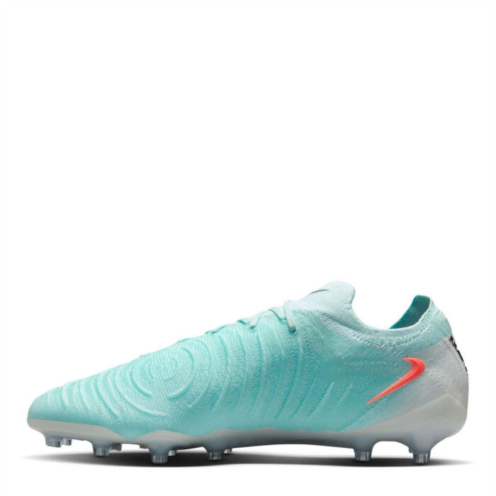 Nike Mens Phantom Luna 2 Artificial Ground Football Boots – Mint/Red – view 8