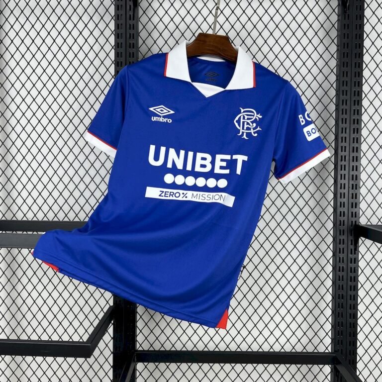 Mens Rangers 2025/26 Home Jersey
