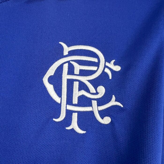 Mens Rangers 2025/26 Home Jersey 5