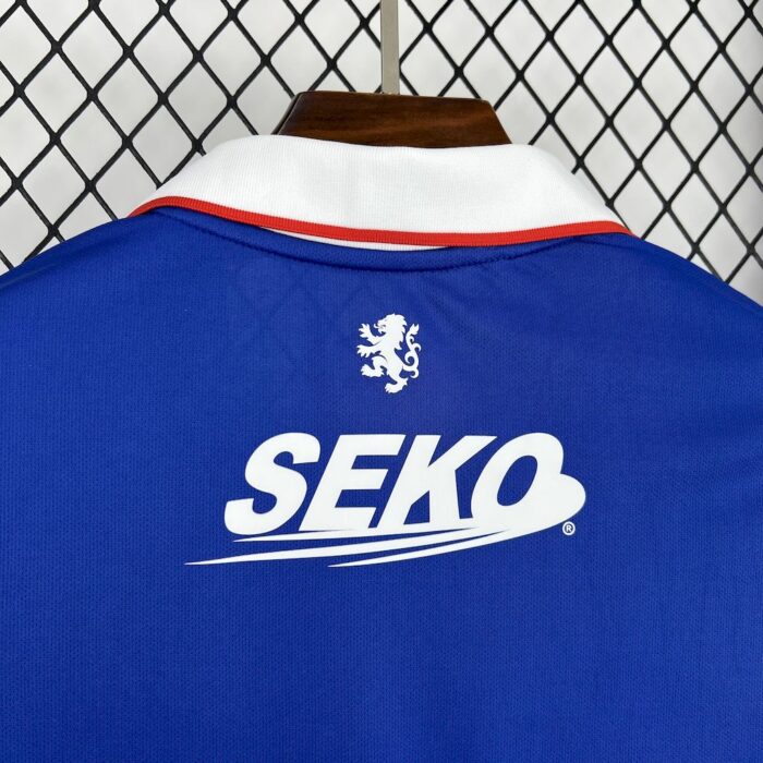 Mens Rangers 2025/26 Home Jersey 2