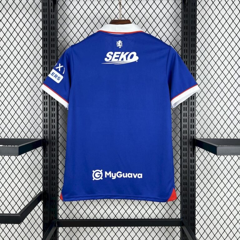 Mens Rangers 2025/26 Home Jersey 1