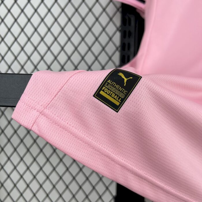 Mens Palermo F.C. 2025/26 Home Jersey 3
