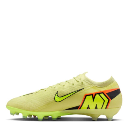 Nike Mercurial Vapor 16 Turf Football Boots – Volt/Crimson – view 2