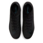 Nike Zoom Mercurial Superfly 10 Firm Ground Football Boots – Black/Green – view 6