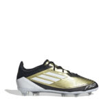 adidas F50 Junior Firm Ground Football Boots – Gold/Black