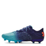 Under Armour Clone Magnetico Firm Ground Football Boots – Blue – view 2