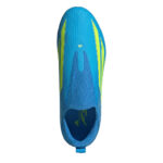 adidas F50 Junior Firm Ground Football Boots – Blue/Yellow – view 5