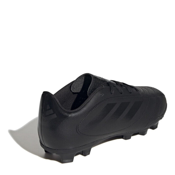adidas Goletto Viii Junior Firm Ground Football Boots – Black/Black – view 4