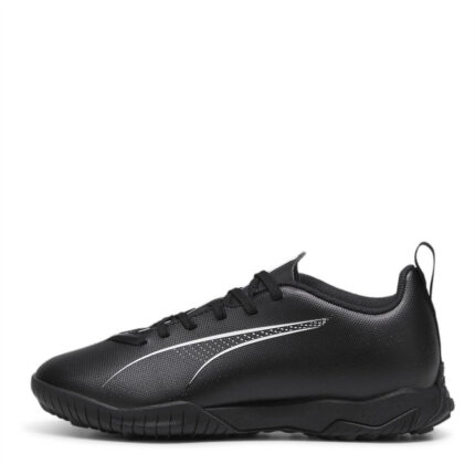 Puma Ultra 5 Junior Turf Football Boots – Black/White – view 2
