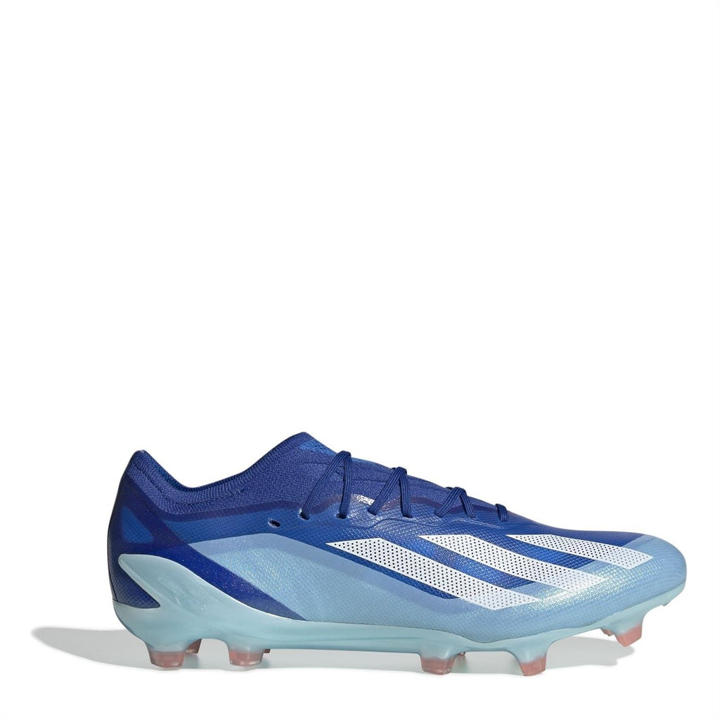 adidas X Crazyfast Firm Ground Football Boots – Blue-White adidas X Crazyfast Firm Ground Football Boots – Blue-White