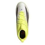 adidas F50 Junior Firm Ground Football Boots – Solar Yellow – view 5