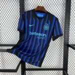 Mens Inter Milan 2025/26 Home Jersey