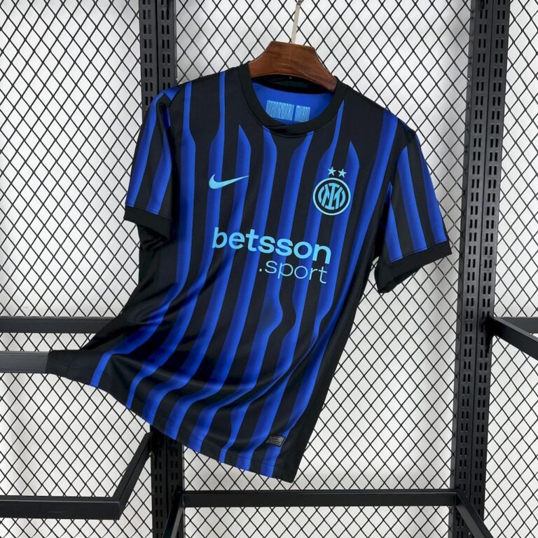 Mens Inter Milan 2025/26 Home Jersey